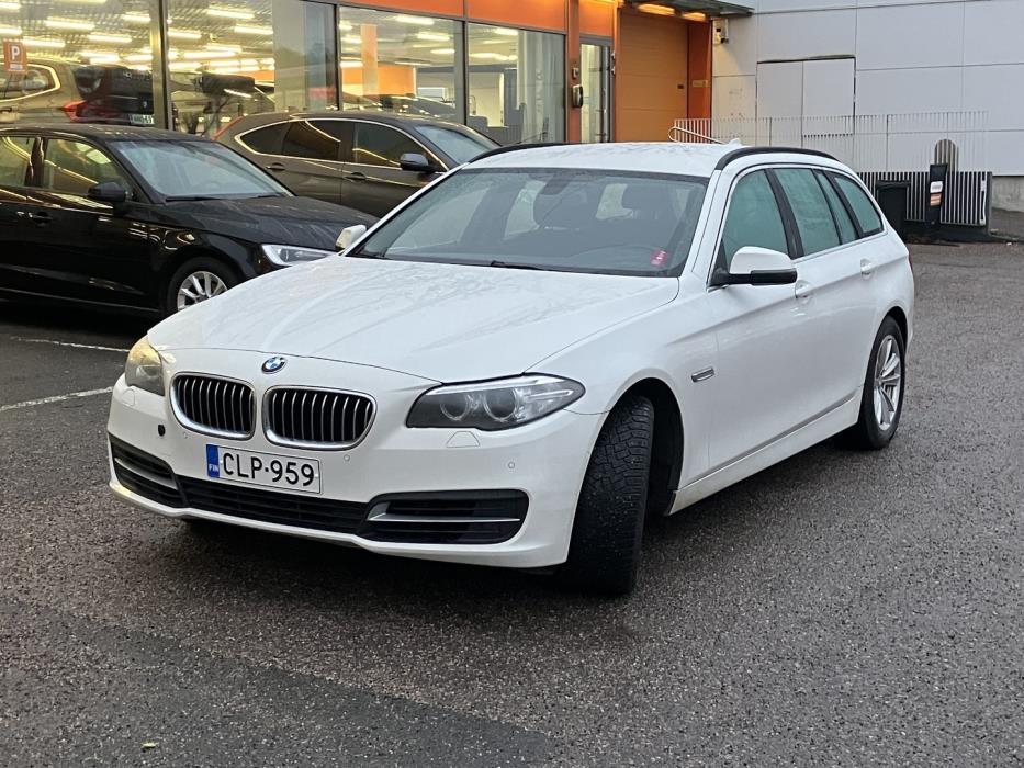 BMW 520 2014