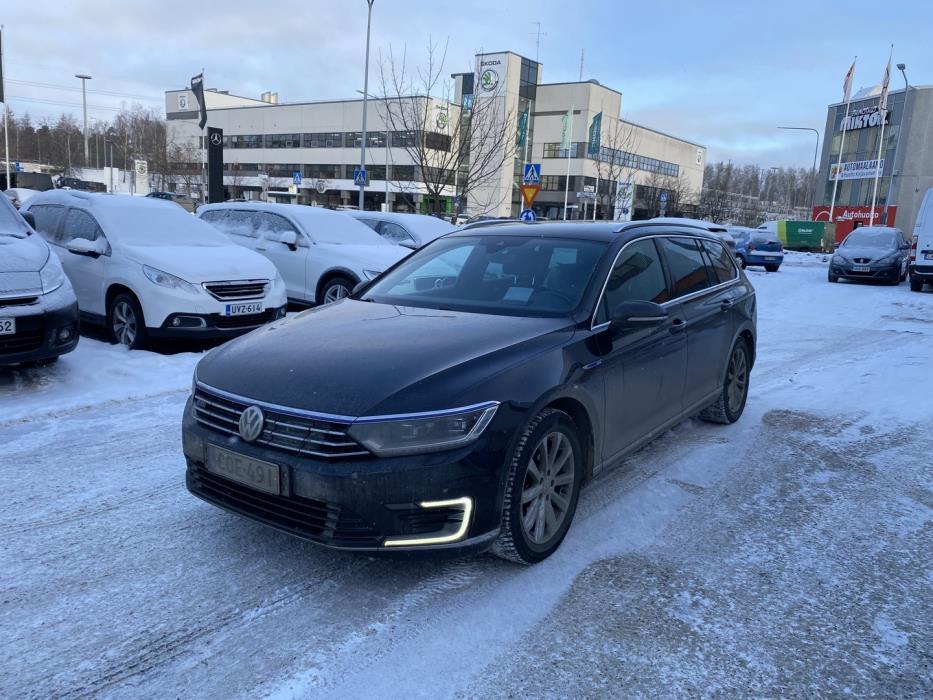 VOLKSWAGEN Passat 2016