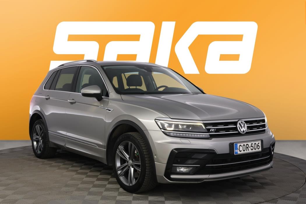VOLKSWAGEN Tiguan 2018
