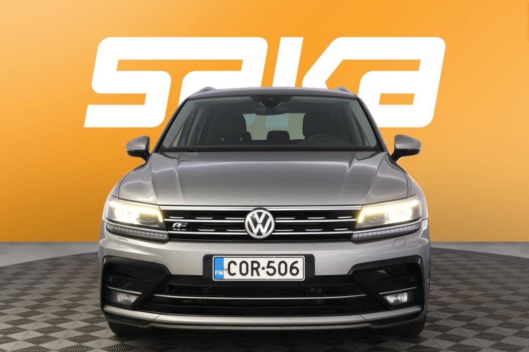 VOLKSWAGEN Tiguan 2018