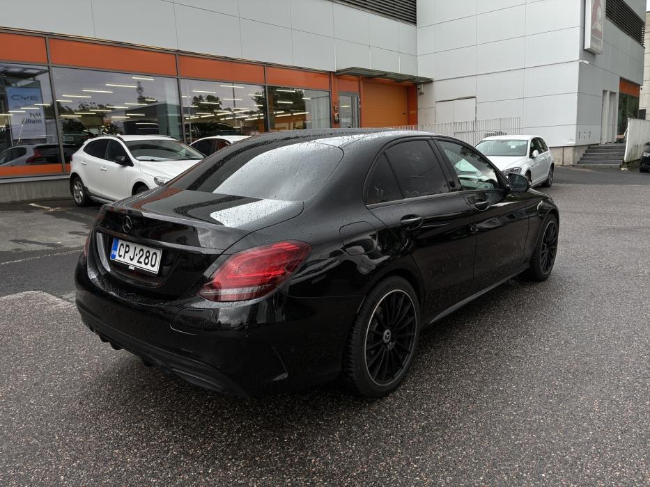MERCEDES-BENZ C 2020