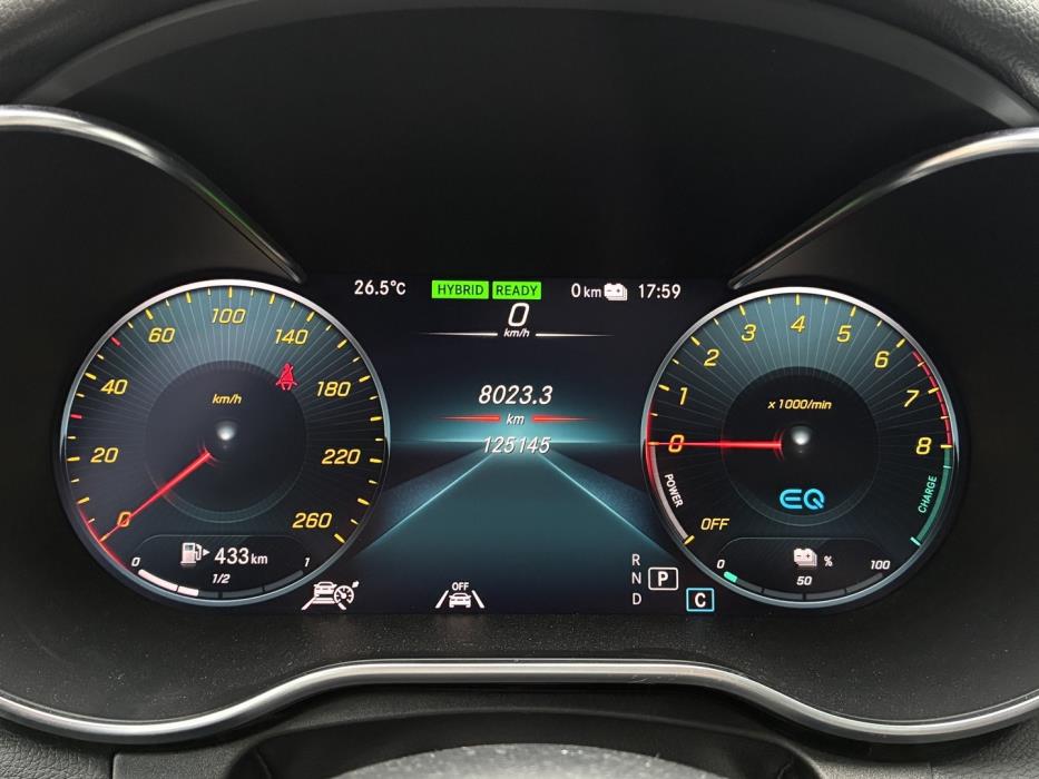 MERCEDES-BENZ C 2020