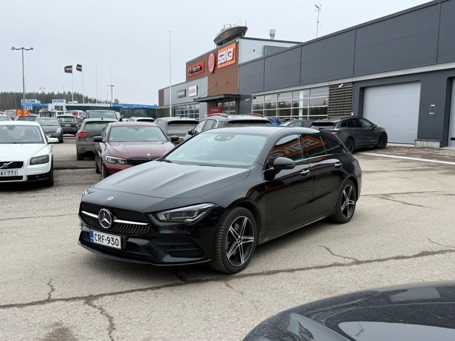 MERCEDES-BENZ CLA 2022