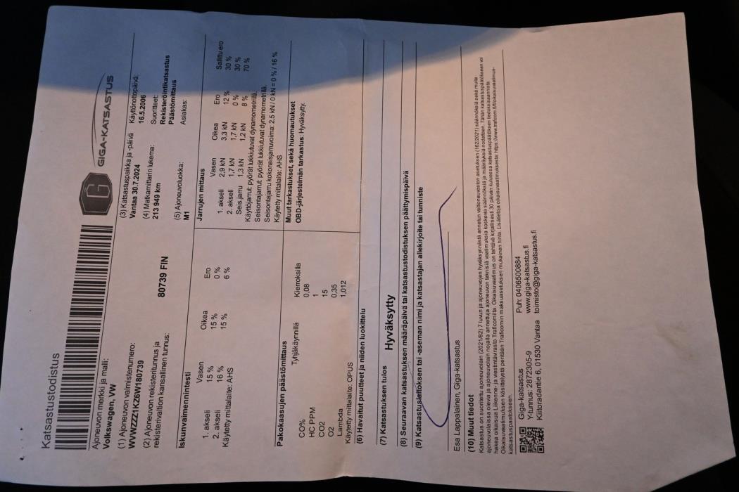 VOLKSWAGEN Golf 2006