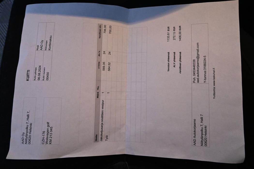 VOLKSWAGEN Golf 2006