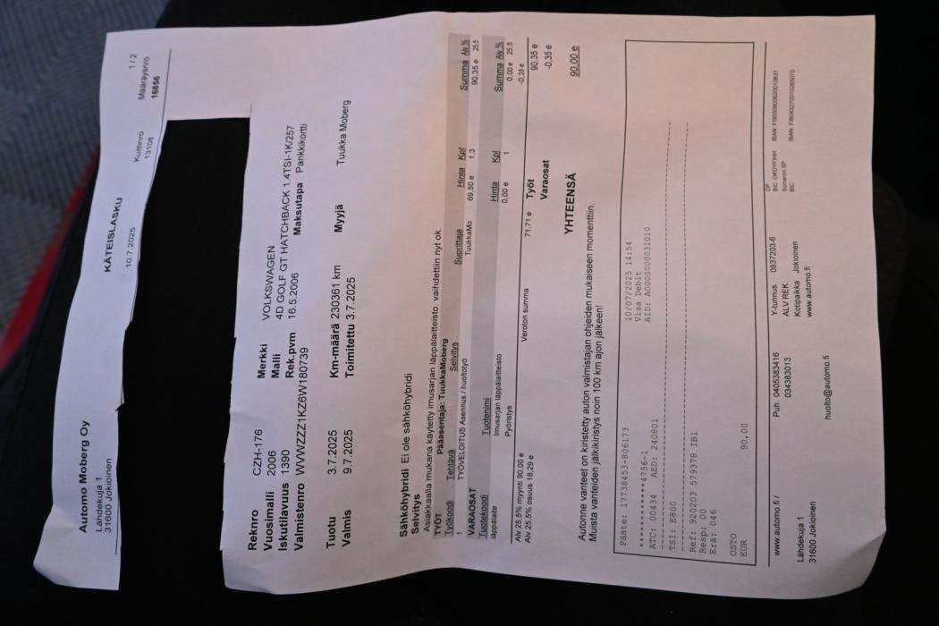 VOLKSWAGEN Golf 2006