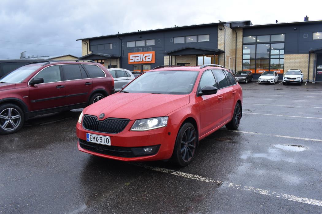 SKODA Octavia 2015