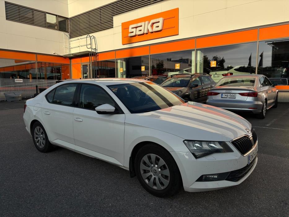 SKODA Superb 2016