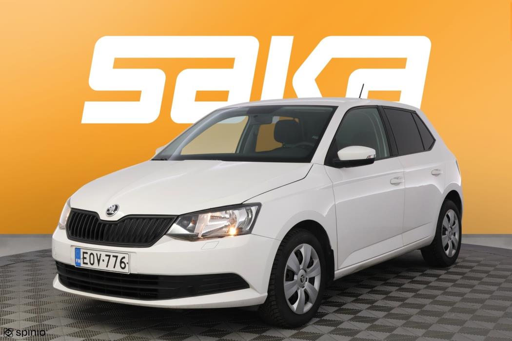 SKODA Fabia 2018