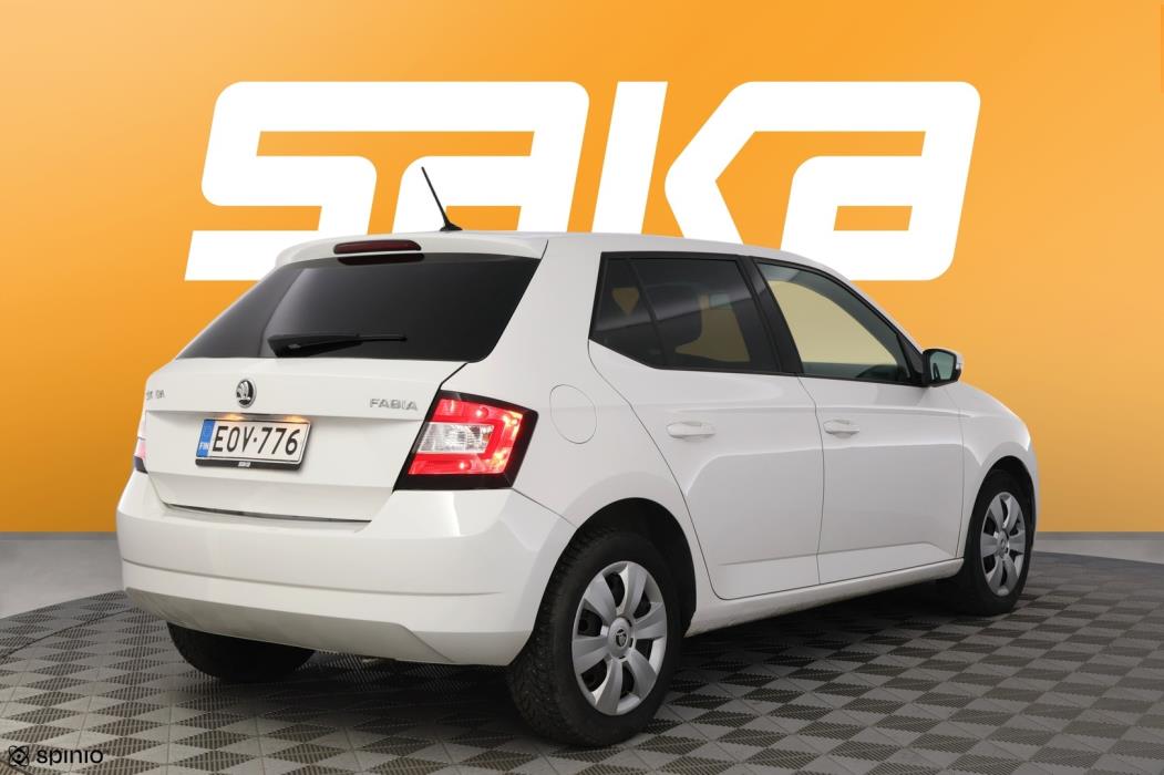 SKODA Fabia 2018