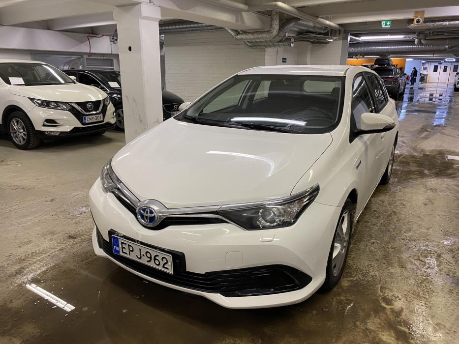 TOYOTA Auris 2018