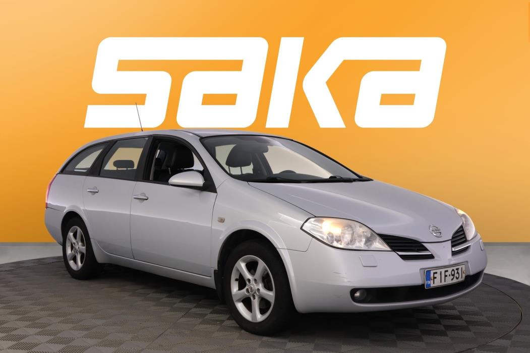 NISSAN Primera 2007