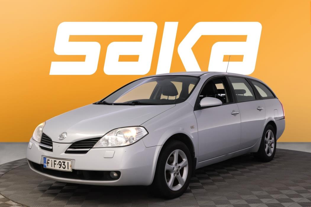 NISSAN Primera 2007