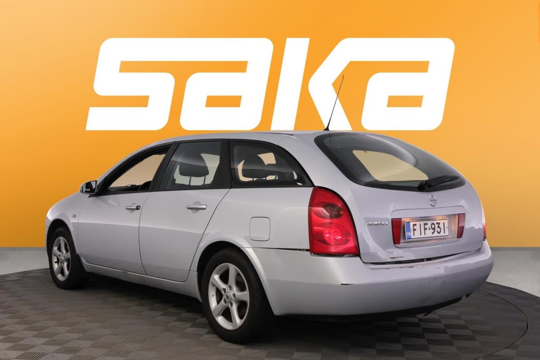 NISSAN Primera 2007