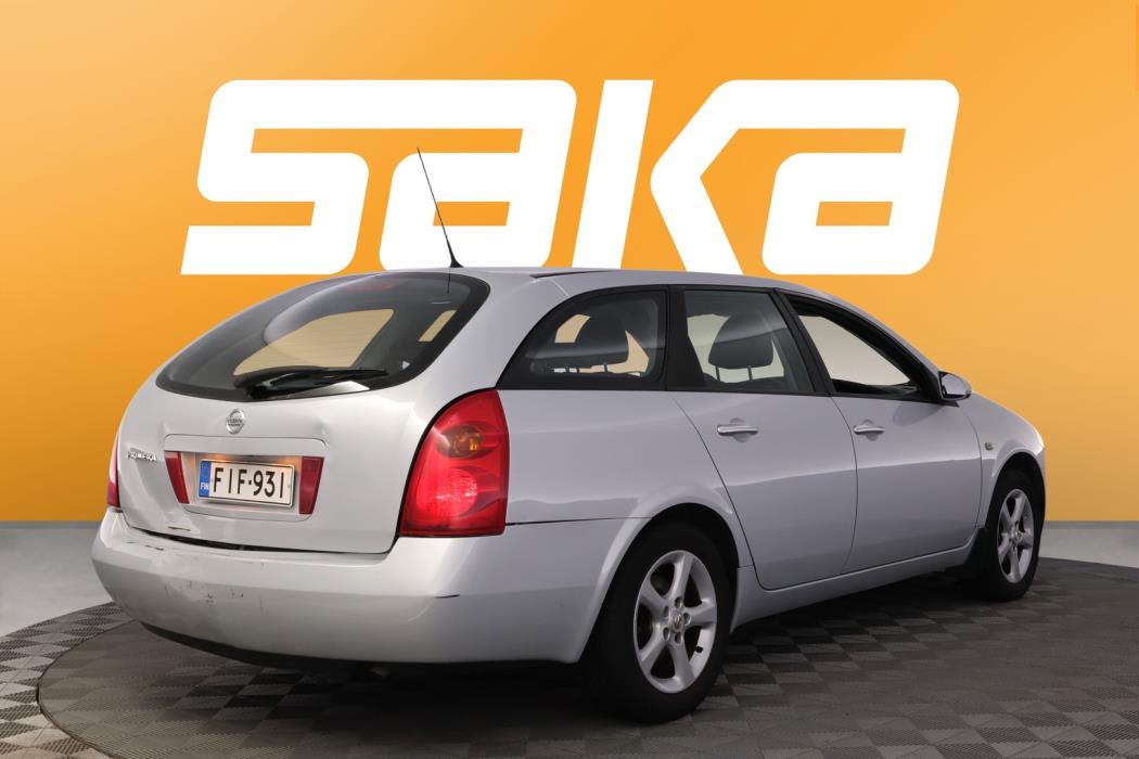 NISSAN Primera 2007