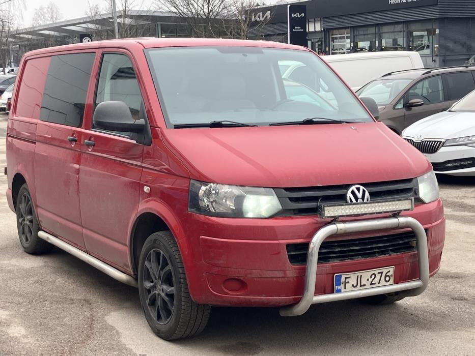 VOLKSWAGEN Transporter 2010
