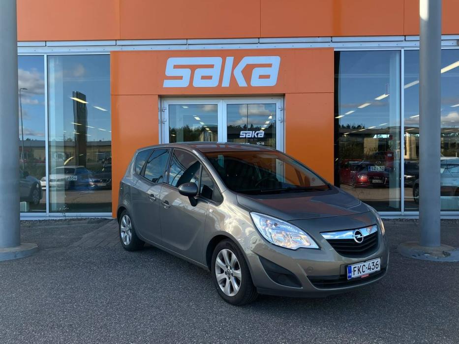 OPEL Meriva 2011