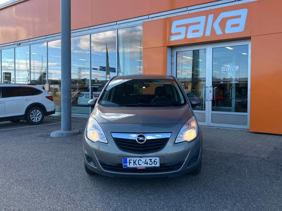 OPEL Meriva 2011