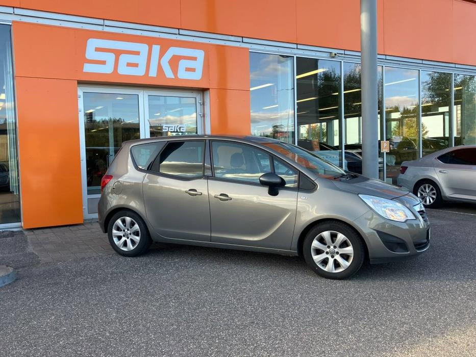 OPEL Meriva 2011
