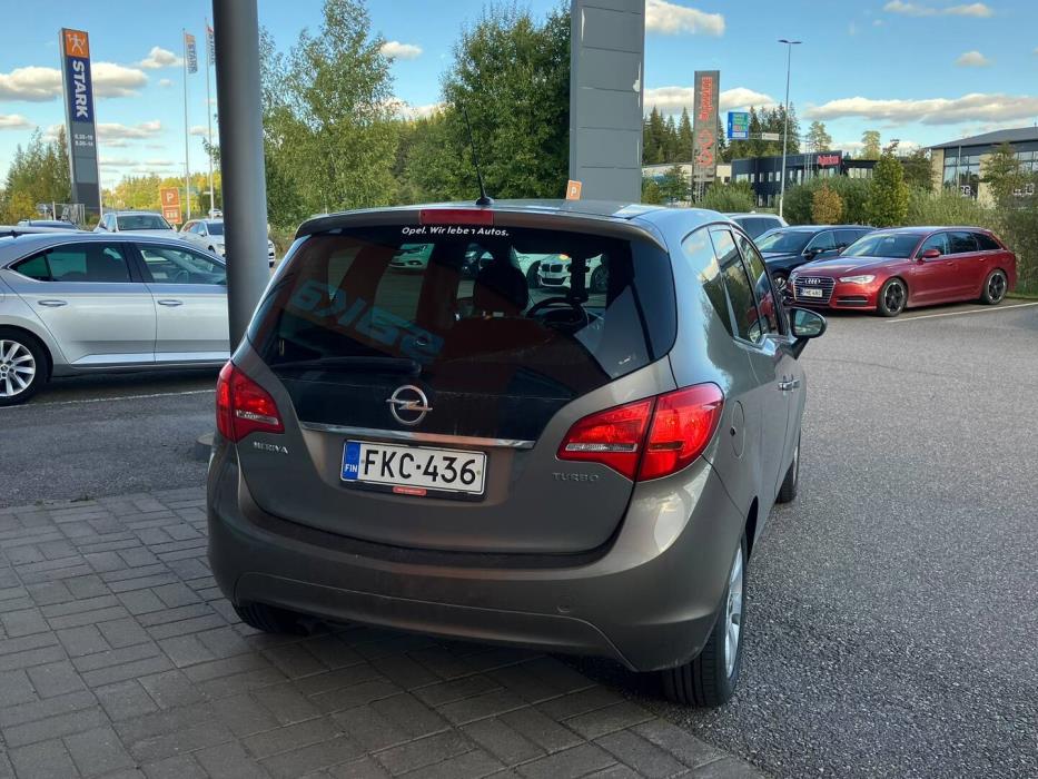 OPEL Meriva 2011