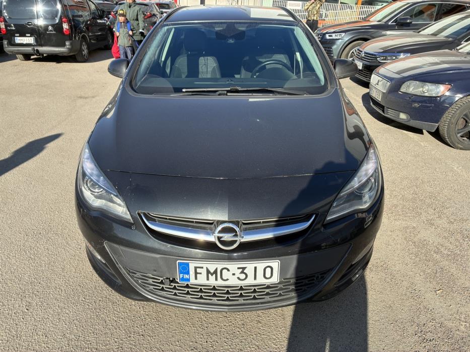 OPEL Astra 2016