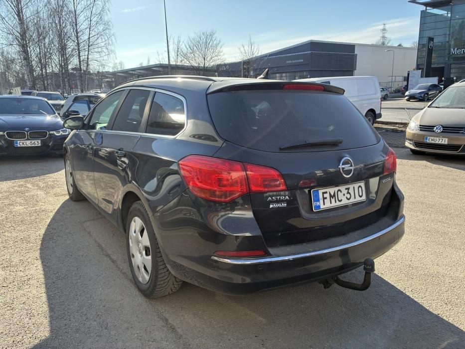 OPEL Astra 2016