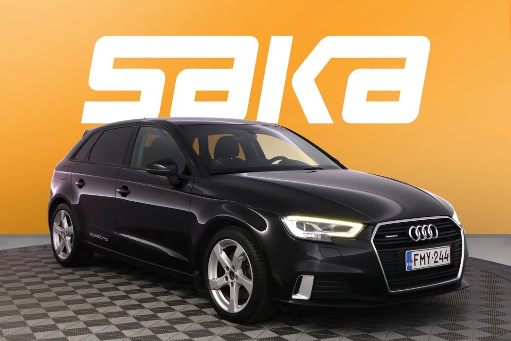 AUDI A3 2018