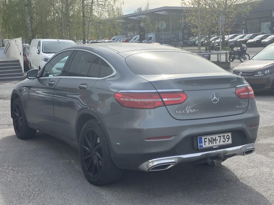 MERCEDES-BENZ GLC 2019