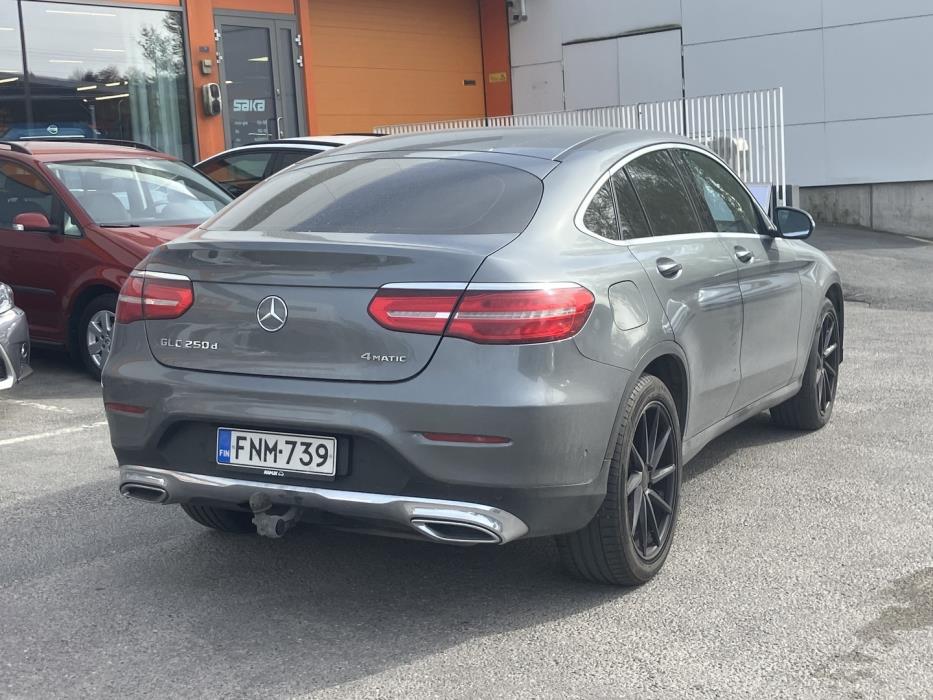 MERCEDES-BENZ GLC 2019