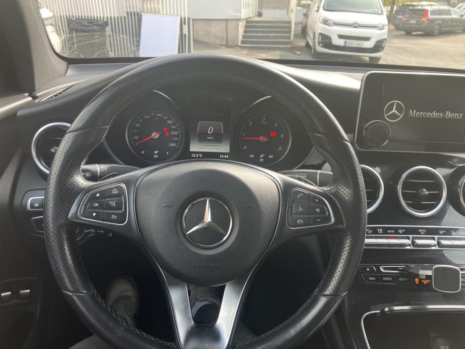 MERCEDES-BENZ GLC 2019