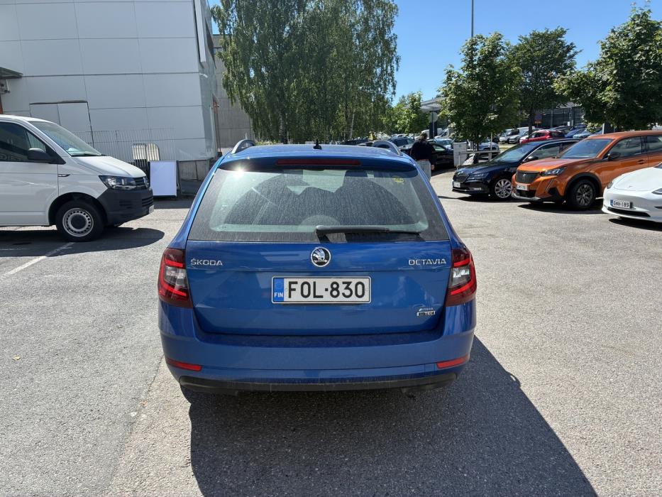 SKODA Octavia 2020
