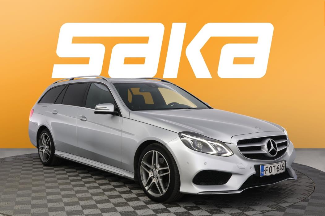 MERCEDES-BENZ E 2016