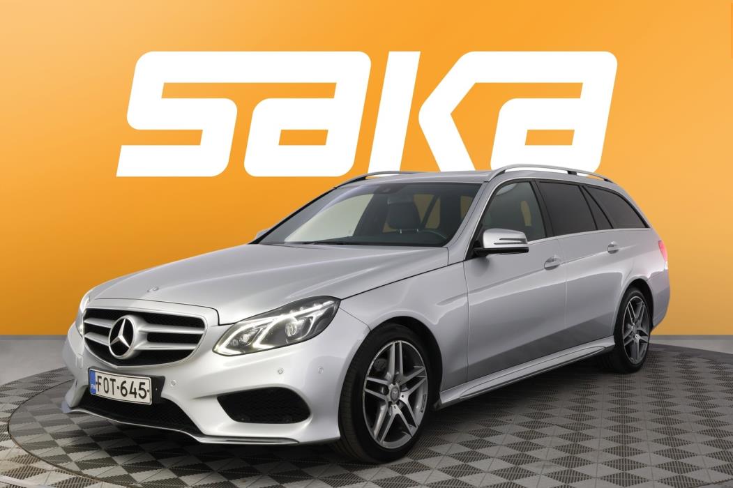 MERCEDES-BENZ E 2016