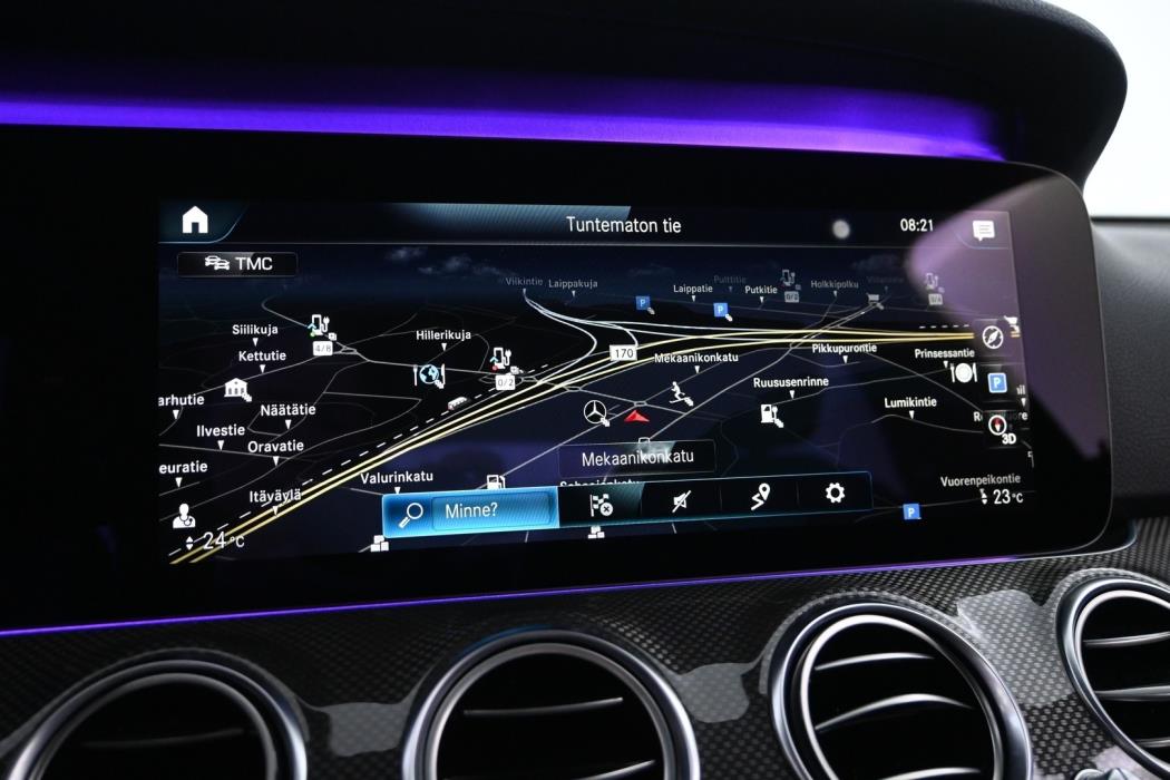 MERCEDES-BENZ E 2021