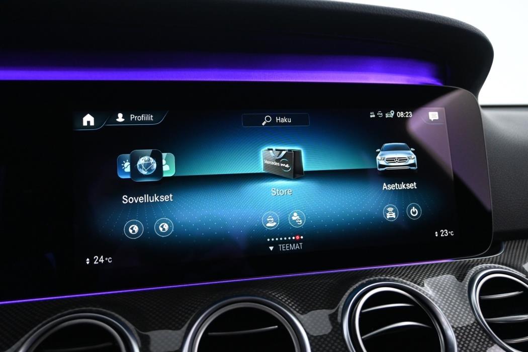 MERCEDES-BENZ E 2021