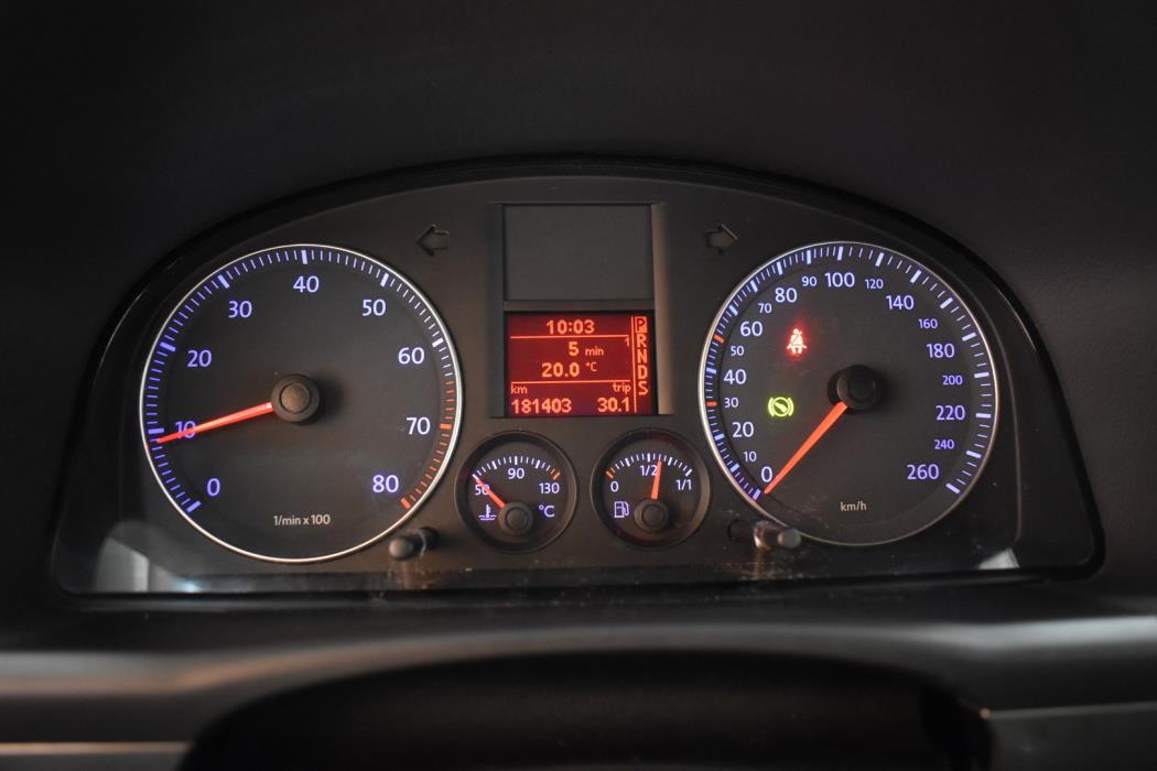 VOLKSWAGEN Touran 2008