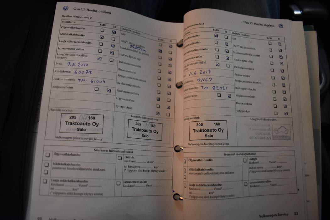 VOLKSWAGEN Touran 2008