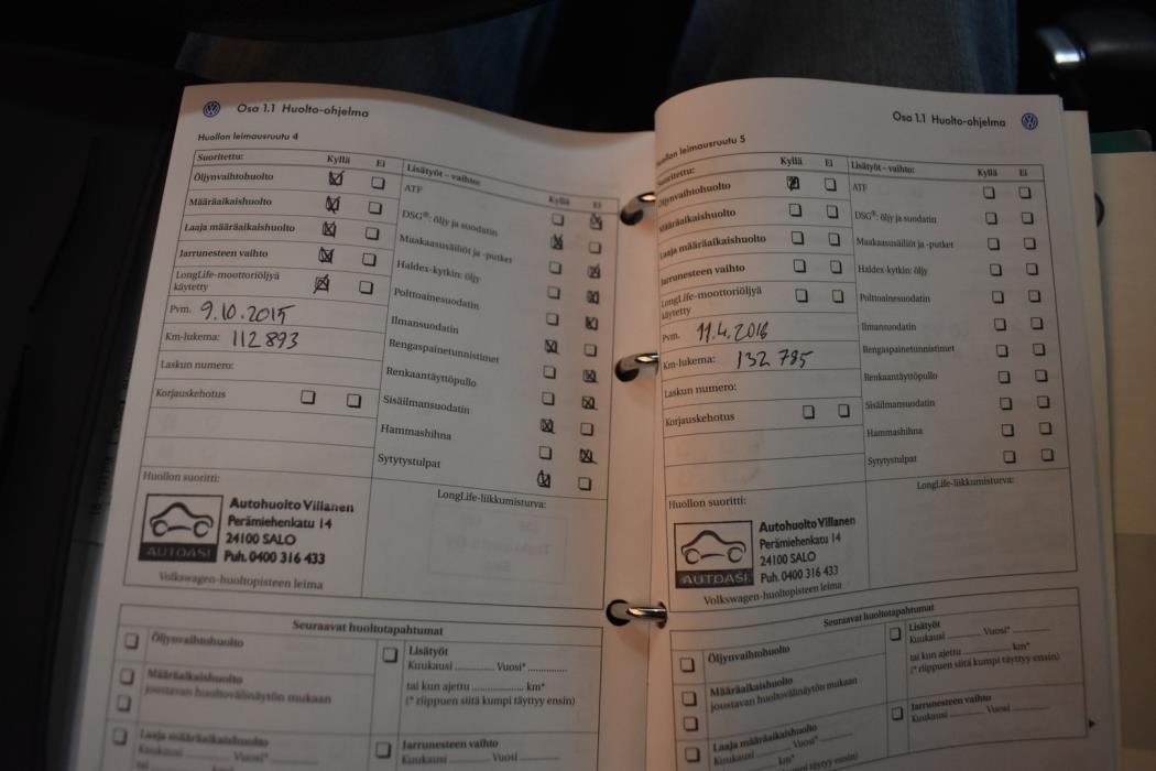 VOLKSWAGEN Touran 2008