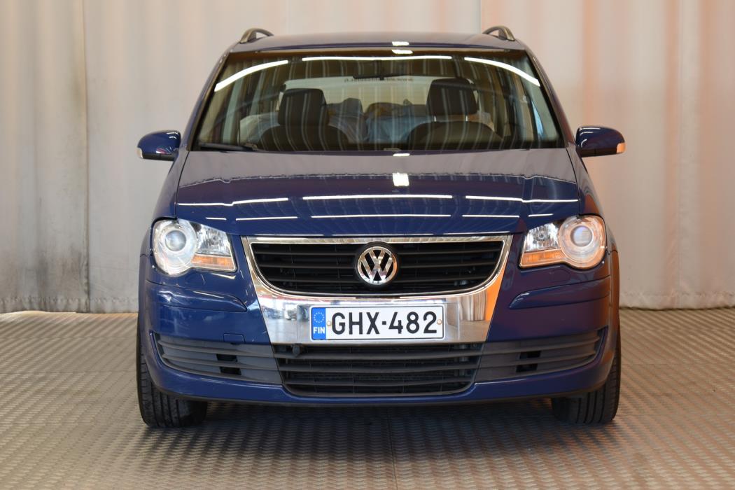 VOLKSWAGEN Touran 2008