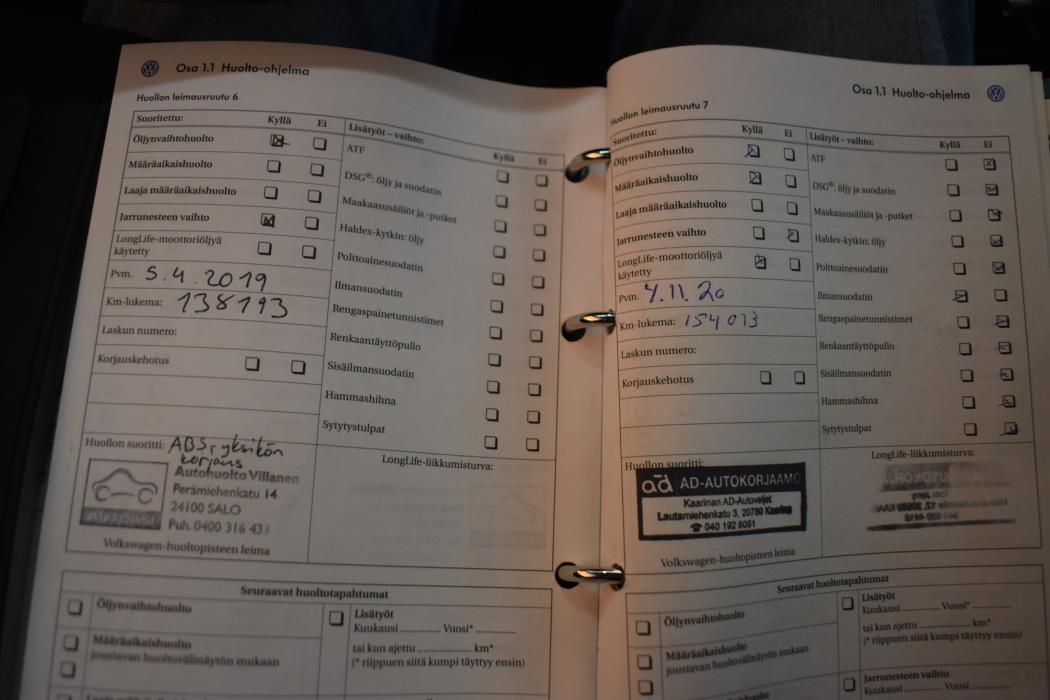 VOLKSWAGEN Touran 2008