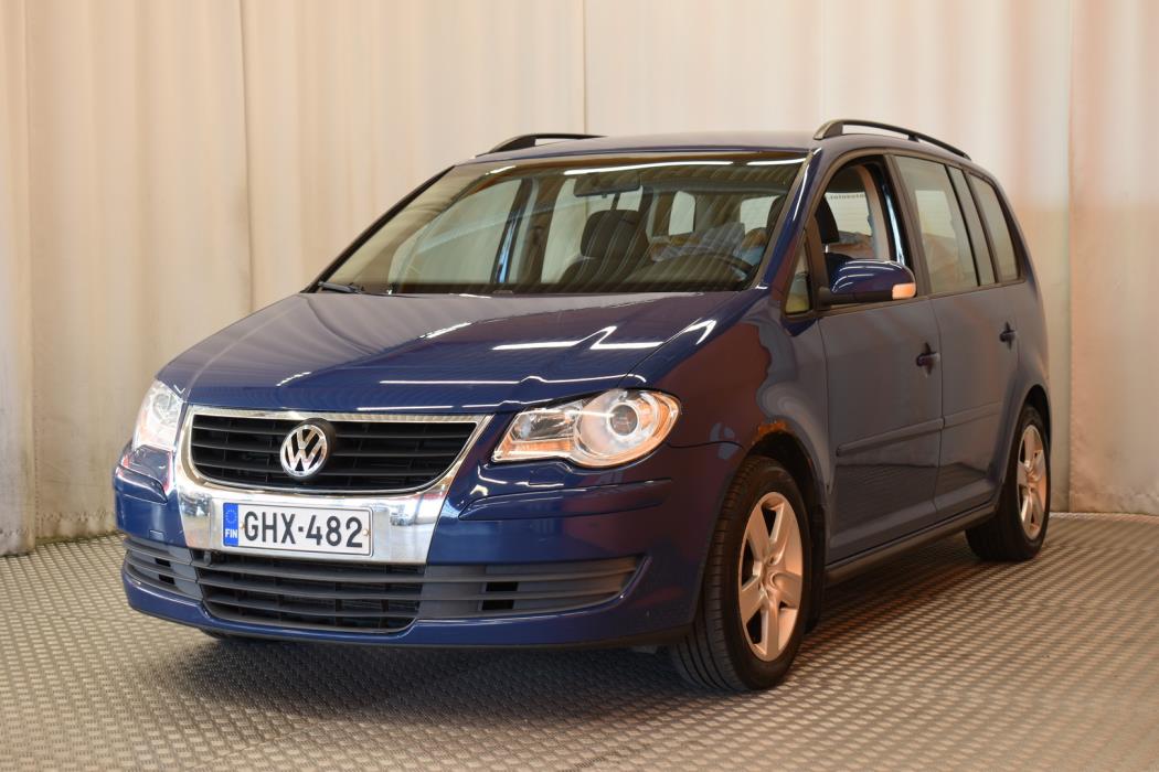 VOLKSWAGEN Touran 2008