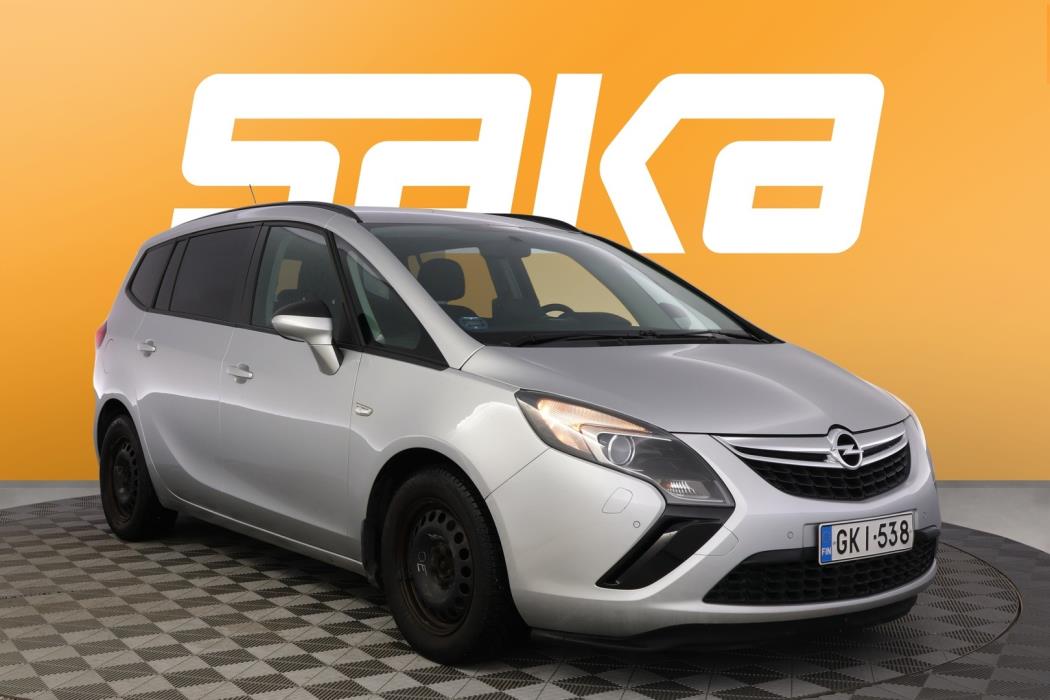 OPEL Zafira Tourer 2012