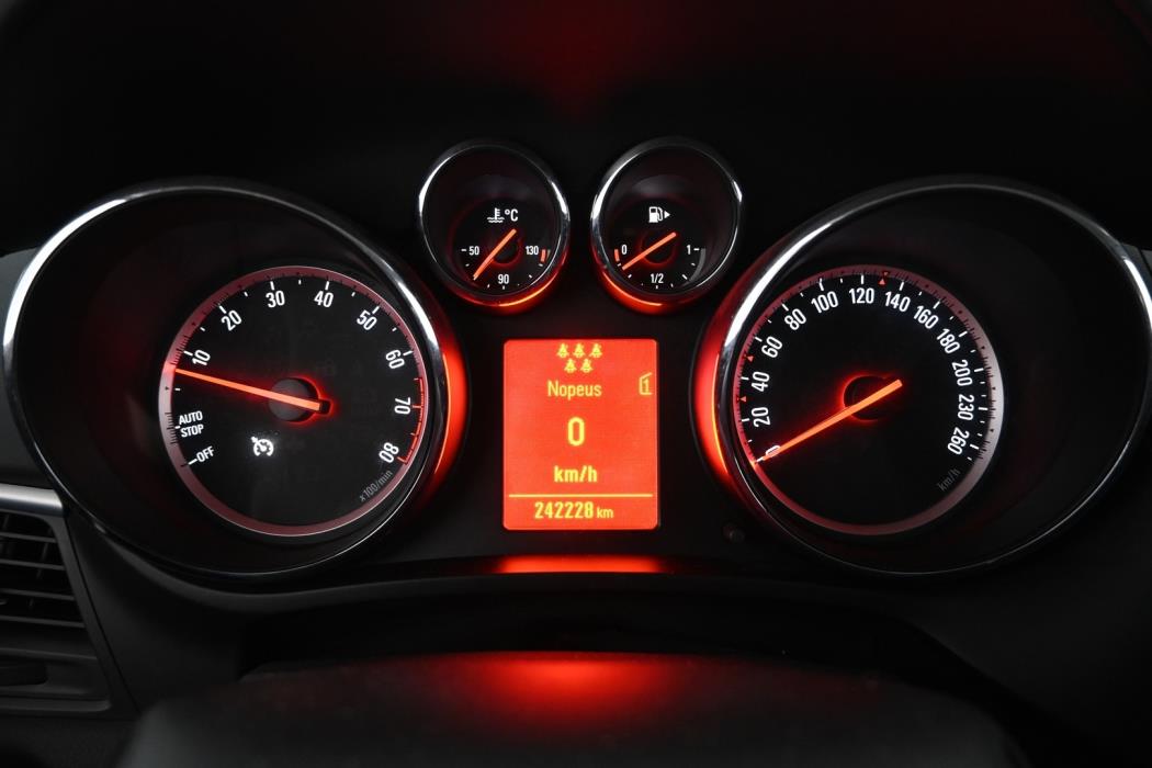 OPEL Zafira Tourer 2012