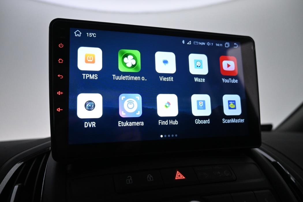 OPEL Zafira Tourer 2012