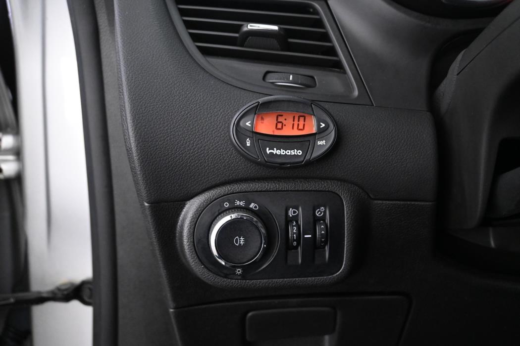 OPEL Zafira Tourer 2012