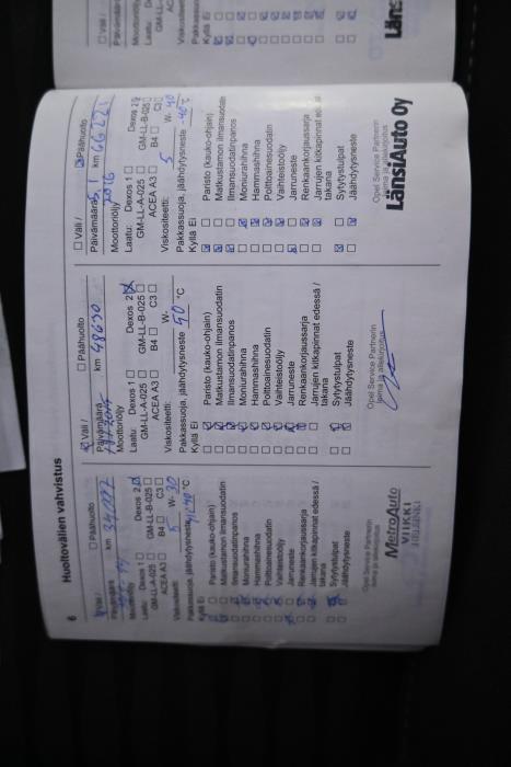 OPEL Zafira Tourer 2012