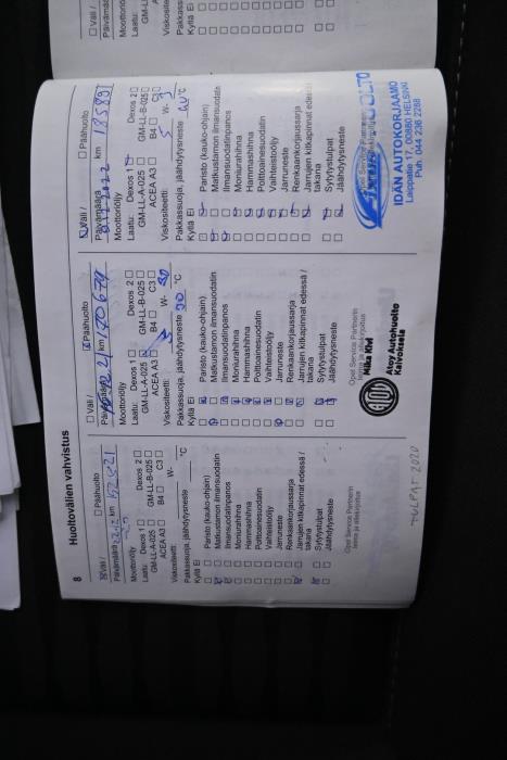 OPEL Zafira Tourer 2012