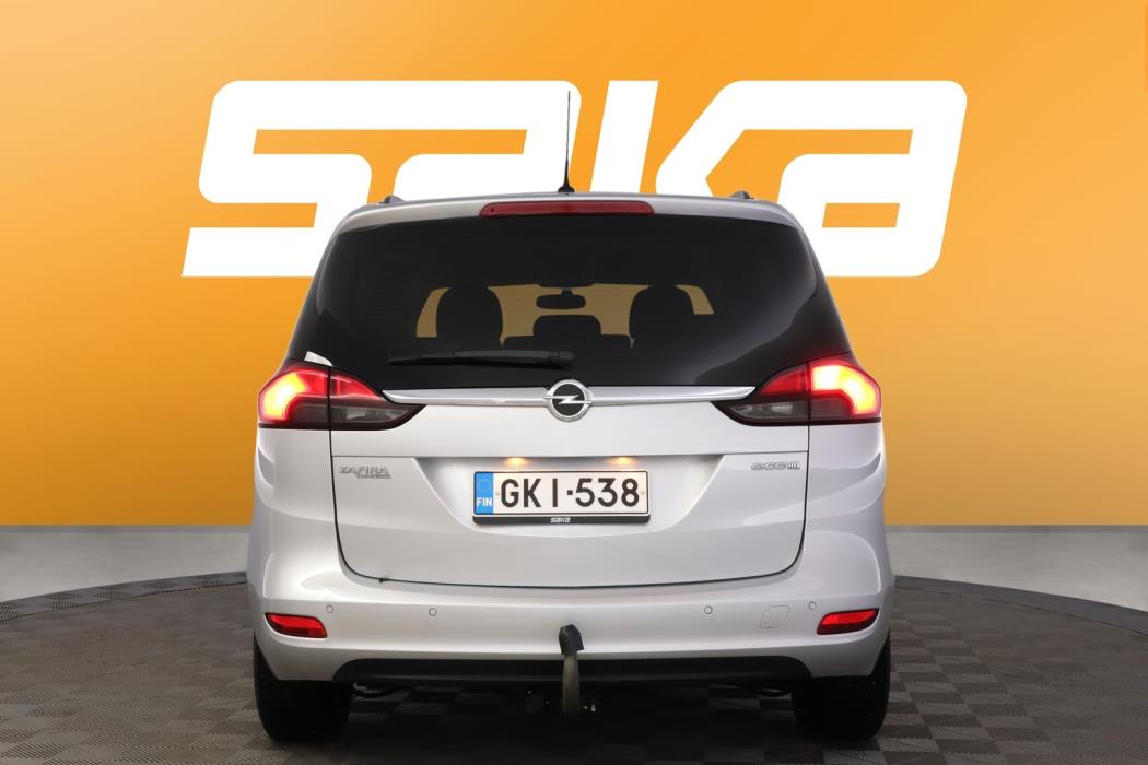 OPEL Zafira Tourer 2012