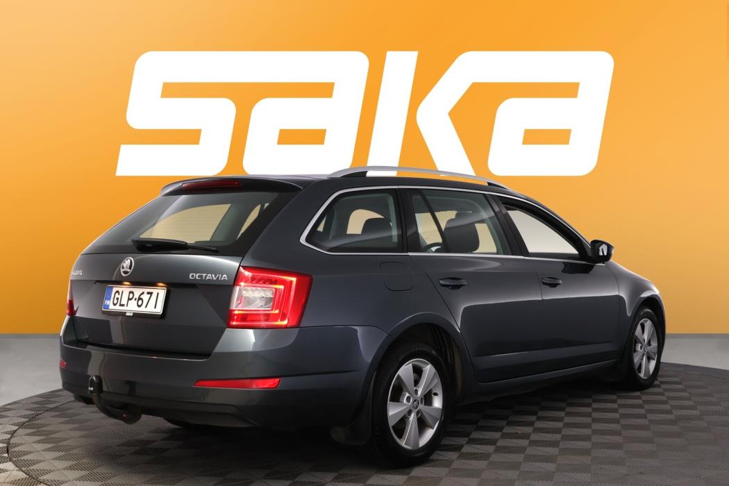 SKODA Octavia 2015