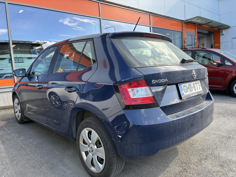 SKODA Fabia 2016